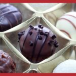箱に入ったチョコレート