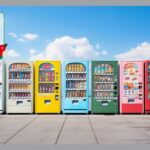 二酸化炭素を食べる自動販売機