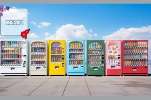二酸化炭素を食べる自動販売機