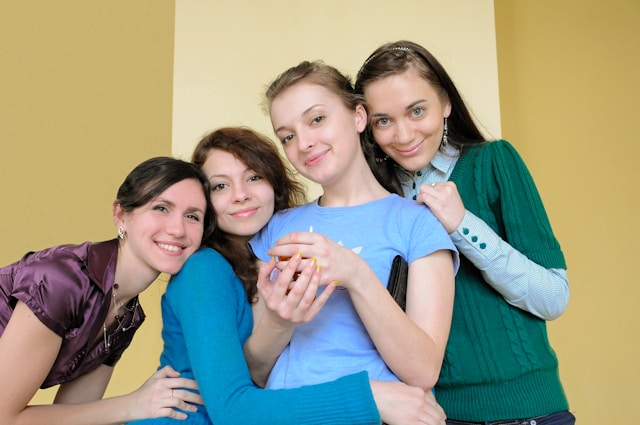 4人の女性