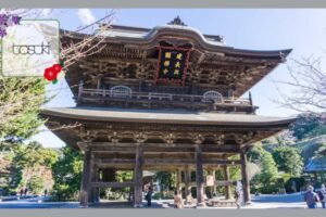 建長寺　視覚障害