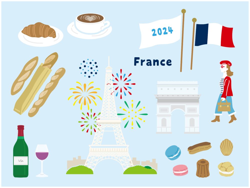 フランスのイメージ詰め合わせ