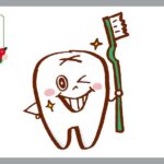 歯の可愛いイラスト