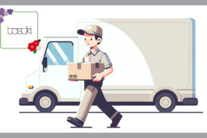 ものを運ぶ、トラック運転手