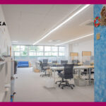 就労継続支援TANOSHIKA CREATIVE東町の施設内の様子