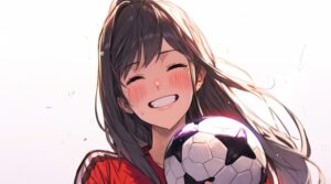サッカー女子選手
