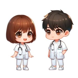 研修医の男女