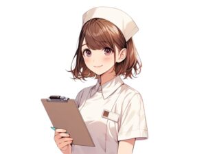 看護師の女性
