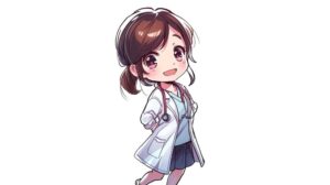 女性の医師