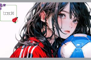 サッカー女子の選手