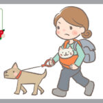 ペットと避難訓練
