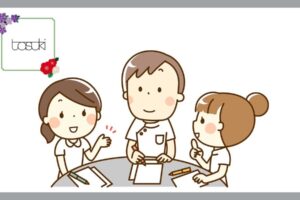 看護師の男女