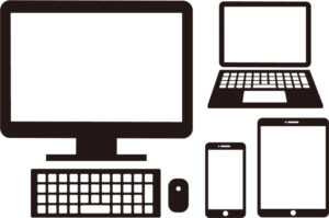 パソコン、タブレット