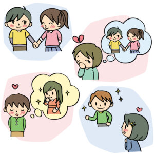 小学生の恋模様