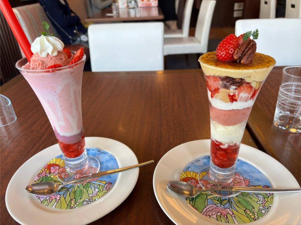 苺～Sweet Strawberry 1st season～のデザート