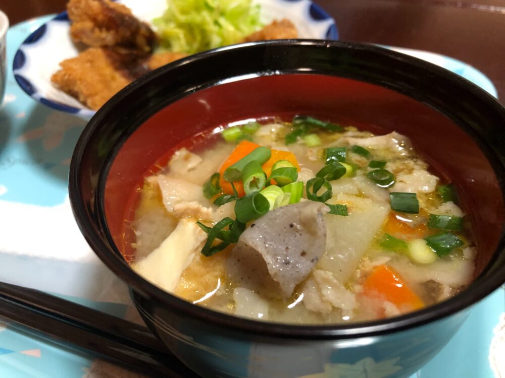 豚汁