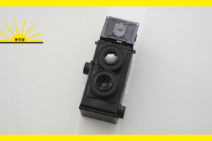 二眼レフカメラの写真