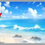 海開き