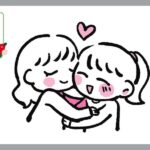 LGBTQの女性カップル