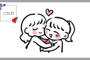 LGBTQの女性カップル