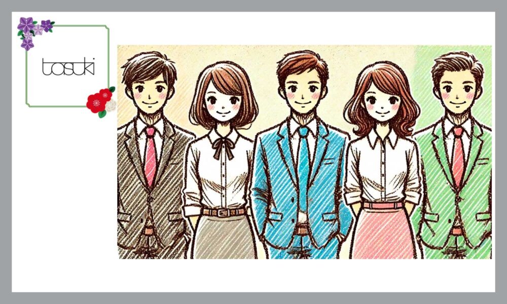 5人の男女