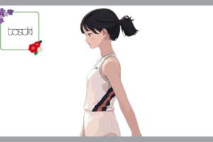 女子陸上の選手