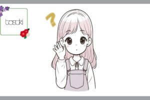 聴覚障害者の女の子