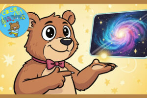 くまがジェミニを紹介している