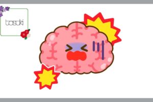 脳が異常が出ていると言っている