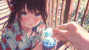 デート中の男女