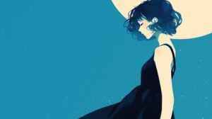 泣きたい女性