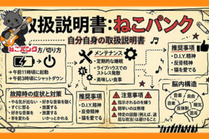 ねこパンクの取扱説明書