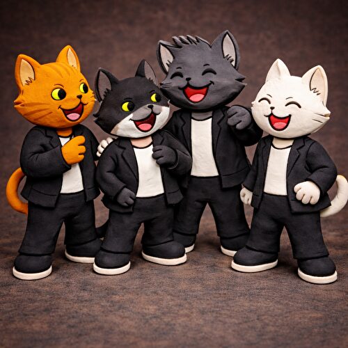 ねこパンクと仲間達