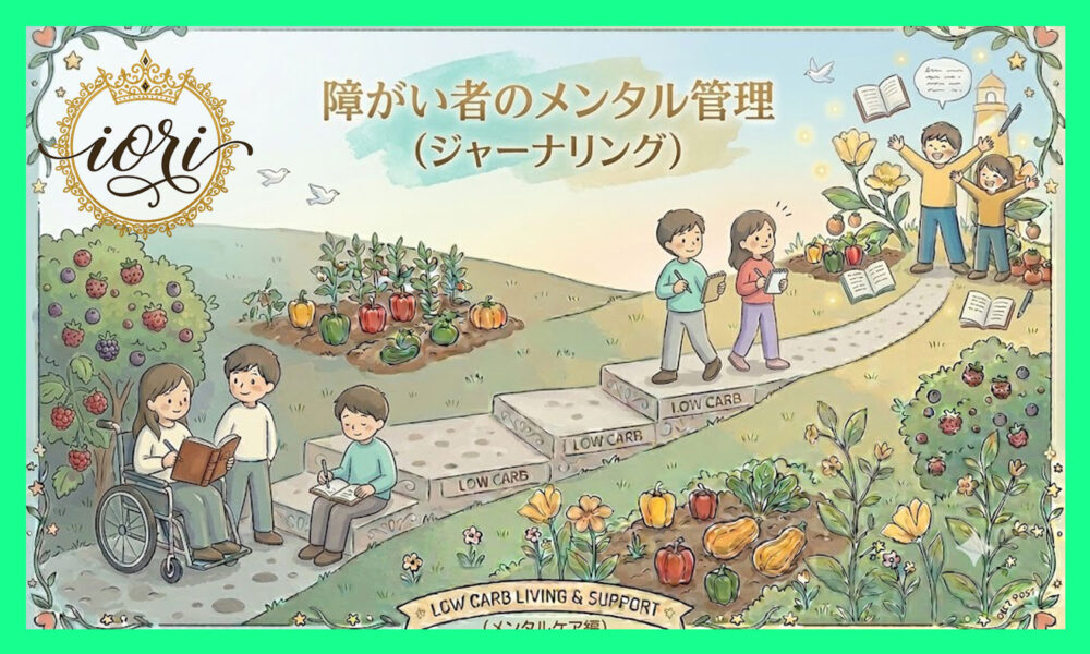 豊かな畑や植物が描かれた画像