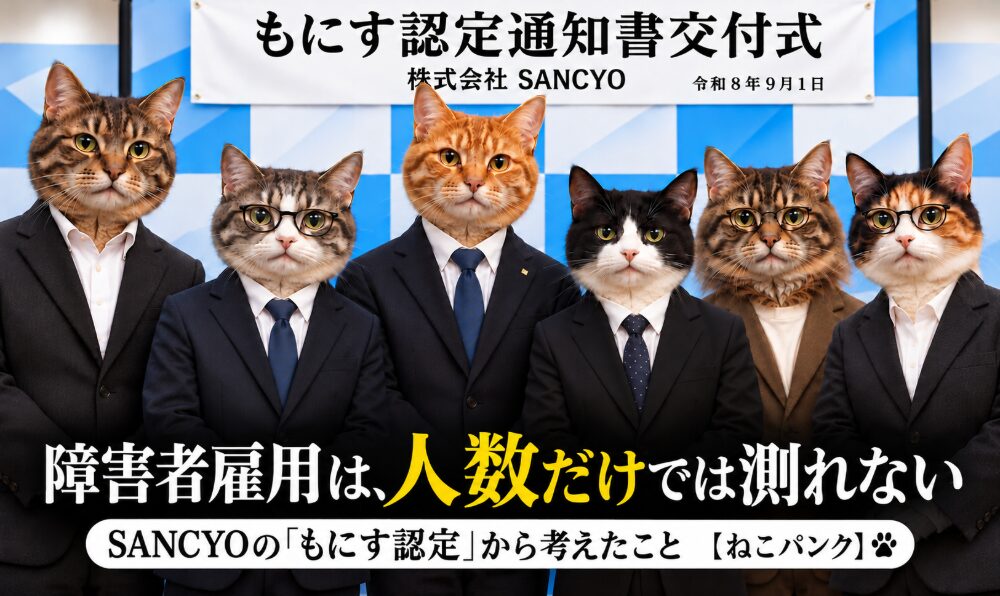 もにす認定通知式